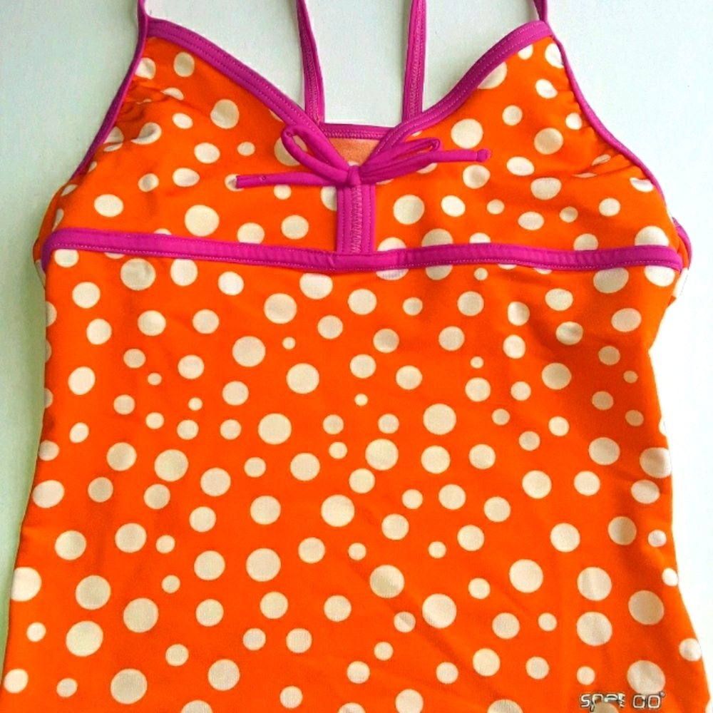 Speedo Swimsuit for Girl Two Piece Size 10